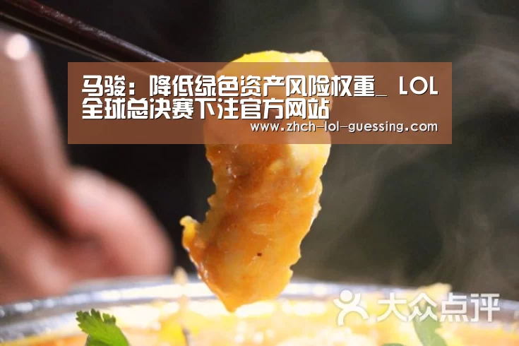 马骏：降低绿色资产风险权重_ LOL全球总决赛下注官方网站